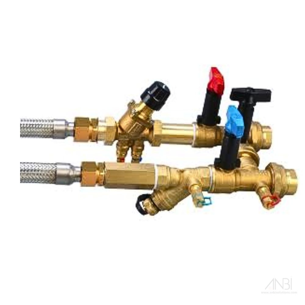 SIEMENS Valve Kit Package DZR Brass Acvatix PN25 SAVK-1-B-6-L+IB