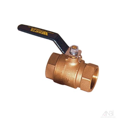WATTS Ball Valve Bronze Full Bore PN40 Threaded BSPT Model FBV