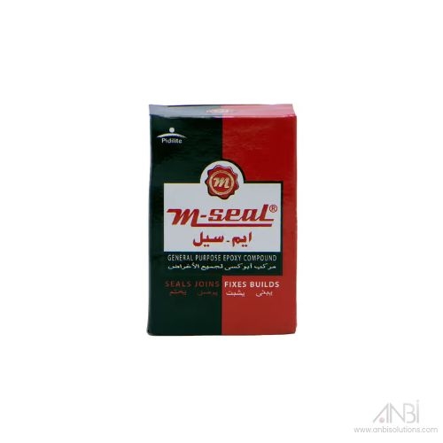M-SEAL Epoxy Putty Fast-Set Leak-Stop & Gap Fill