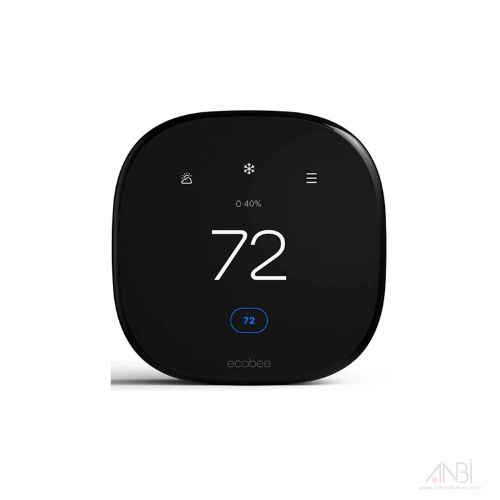 ECOBEE Smart Thermostat Black 6th Gen Enhance Without Sensor EB-STATE6L-01