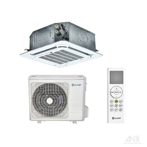 CLIVET 4.0Ton Cassette Split AC Invertor R410A 2Star CQ4N-XMi48S