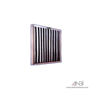 ANBI Washable Flat & Pleated Filters Model: BA-WF-P2