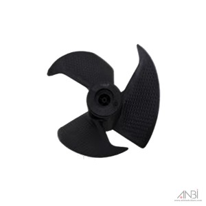 Fan Blade For AC Shaft Size-8 LW320-140
