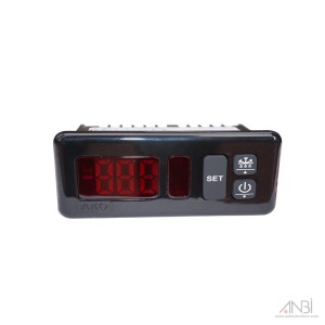 AKO Panel C Temperature Controller 250v | Universal Digital Thermostat For Walk-In Coolers & More DF1432300009