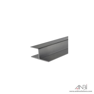 ANBI Aluminium Chair Flange 20mm X 4Mtr Length