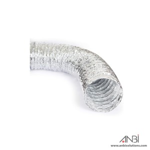 CRAYFLEX® Flexible Duct Uninsulated 25 Feet Length