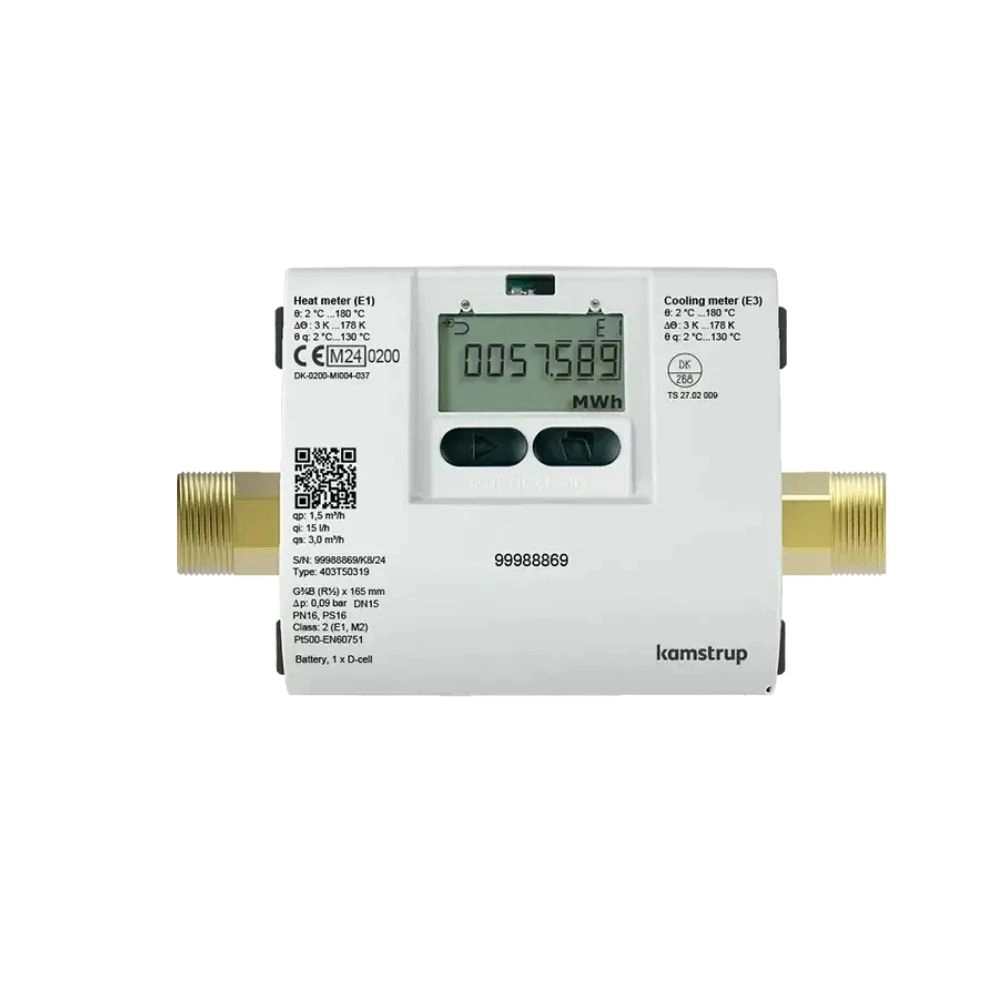 KAMSTRUP Ultrasonic BTU Meter MC403