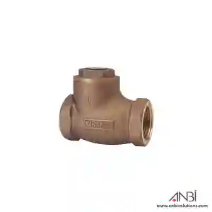 CRANE Swing Check Valve w/ Metal Disc Bronze D138
