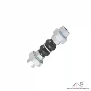 RBM FLEX Expansion Joint Twin Sphere Threaded PN16