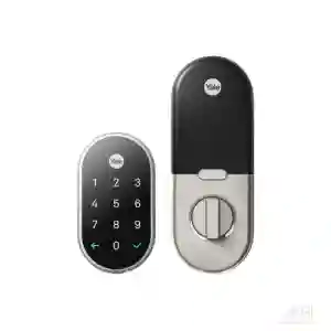 GOOGLE NEST X Yale Satin Silver Smart Door Lock RB-YRD540-WV-619